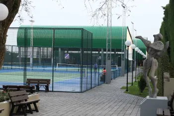 Torneio de Duplas - Inauguração do Ginásio de Tênis