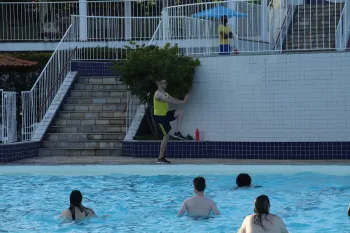 Aulas de Hidroginástica na Campestre