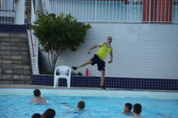 Aulas de Hidroginástica na Campestre