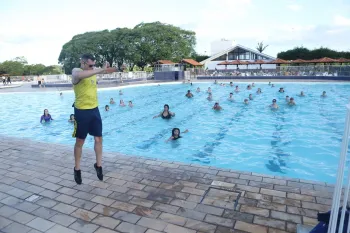 Aulas de Hidroginástica na Campestre