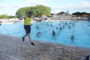 Aulas de Hidroginástica na Campestre