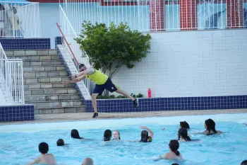 Aulas de Hidroginástica na Campestre