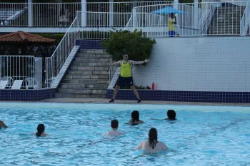 Aulas de Hidroginástica na Campestre