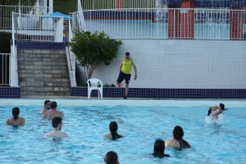 Aulas de Hidroginástica na Campestre