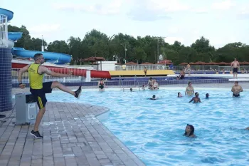 Aulas de Hidroginástica na Campestre