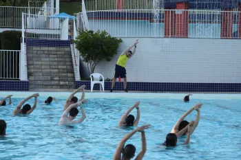 Aulas de Hidroginástica na Campestre