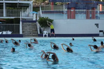 Aulas de Hidroginástica na Campestre