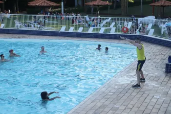 Aulas de Hidroginástica na Campestre