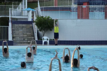 Aulas de Hidroginástica na Campestre