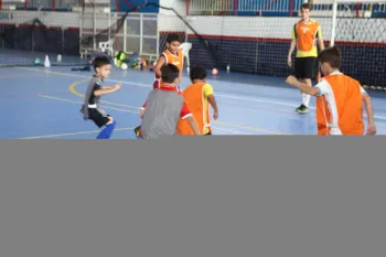 Projeto Verão 2019 - Aulas de Futsal