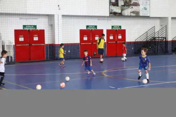 Projeto Verão 2019 - Aulas de Futsal