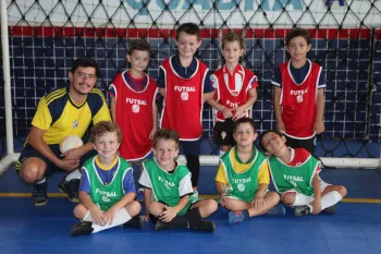 Projeto Verão 2019 - Aulas de Futsal