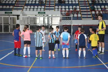 Projeto Verão 2019 - Aulas de Futsal