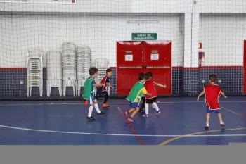 Projeto Verão 2019 - Aulas de Futsal