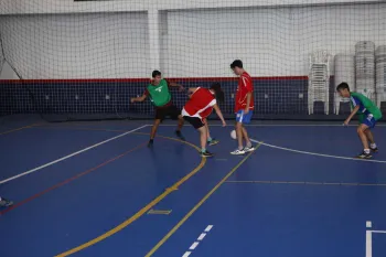 Projeto Verão 2019 - Aulas de Futsal