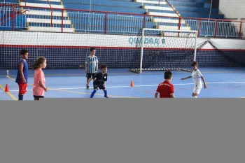 Projeto Verão 2019 - Aulas de Futsal