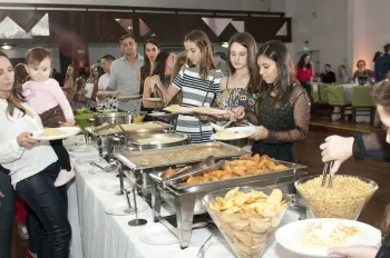 Jantar Infantil - Baixinhos em Ação