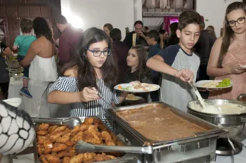 Jantar Infantil - Baixinhos em Ação