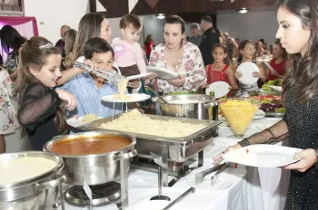 Jantar Infantil - Baixinhos em Ação