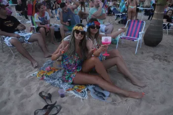 Luau no Praia!