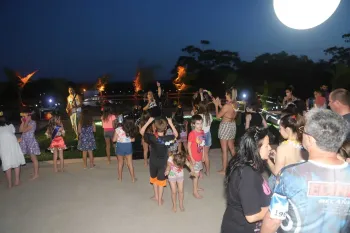 Luau no Praia!