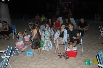 Luau no Praia!