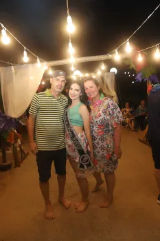 Luau no Praia!