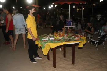 Luau no Praia!