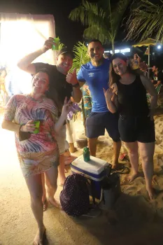 Luau no Praia!