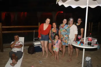 Luau no Praia!