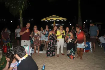 Luau no Praia!