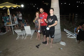 Luau no Praia!