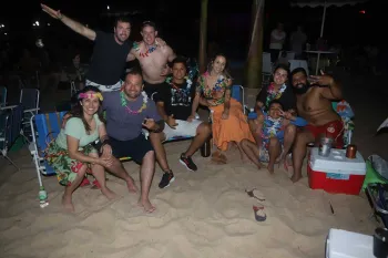 Luau no Praia!