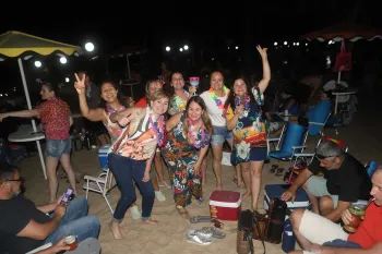 Luau no Praia!