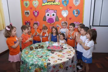 Aniversariantes de Dezembro - Escola Doritos