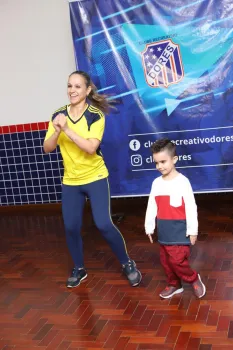 Live das Mães - Dança Mãe e Filhos