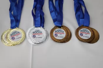 4° Copa Dorense de Bocha - Trios (Regra Sulamericana - Bocha 950g)