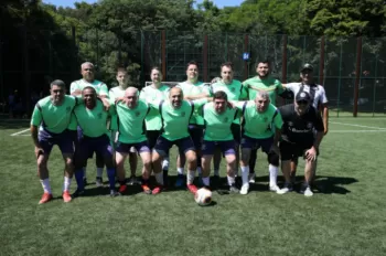 3° Copa do Mundo - Society Veteranos - FINAL