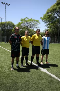 3° Copa do Mundo - Society Veteranos - FINAL