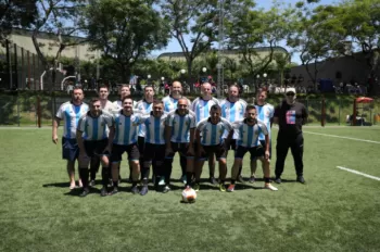 3° Copa do Mundo - Society Veteranos - FINAL