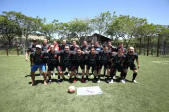 3° Copa do Mundo - Society Veteranos - FINAL