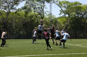 3° Copa do Mundo - Society Veteranos - FINAL