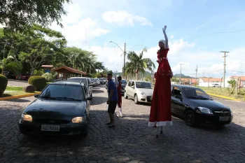 Chegada do Papai Noel 2018