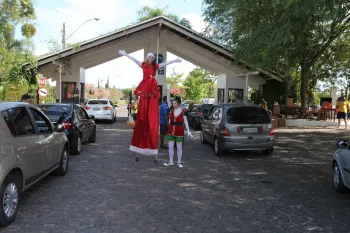 Chegada do Papai Noel 2018