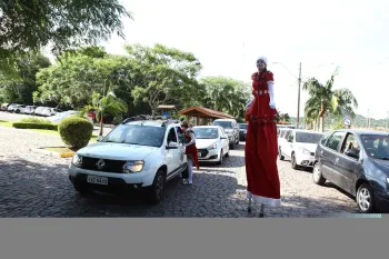 Chegada do Papai Noel 2018