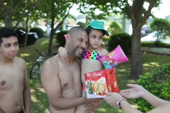 Chegada do Papai Noel 2018