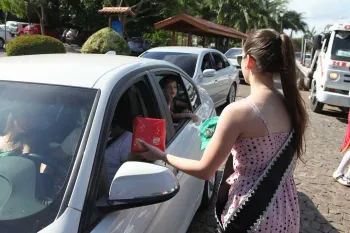 Chegada do Papai Noel 2018