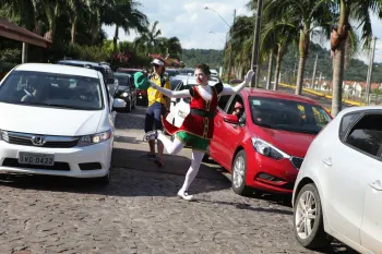 Chegada do Papai Noel 2018