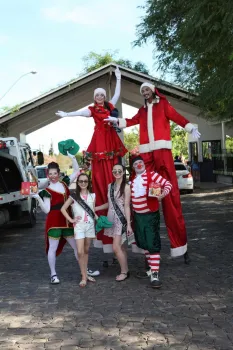 Chegada do Papai Noel 2018