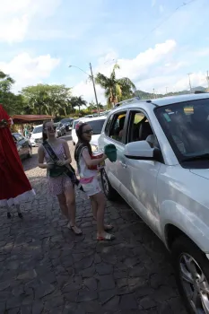 Chegada do Papai Noel 2018